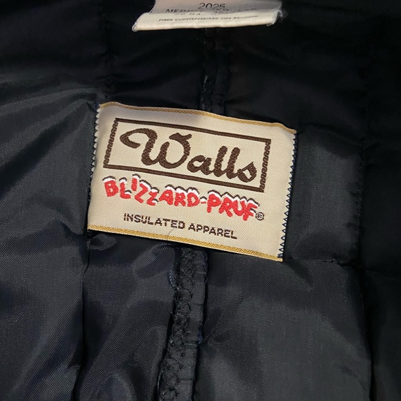 Vintage Walls Blizzard Pruf Insulated Snow / Ski Suit - Picture 6 of 8